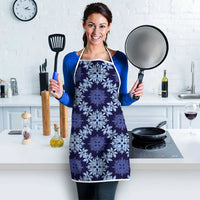 Palaka Hawaiian Quilt Seamless Pattern Apron LT9 - Polynesian Pride