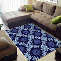 Palaka Hawaiian Quilt Seamless Pattern Area Rug LT9 - Polynesian Pride