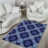 Palaka Hawaiian Quilt Seamless Pattern Area Rug LT9 - Polynesian Pride