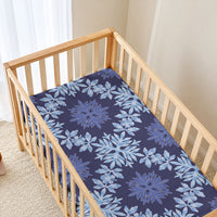 Palaka Hawaiian Quilt Seamless Pattern Baby Bed Cover LT9 - Polynesian Pride