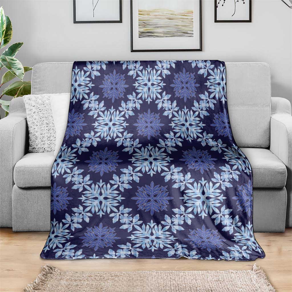 Palaka Hawaiian Quilt Seamless Pattern Blanket LT9 - Polynesian Pride