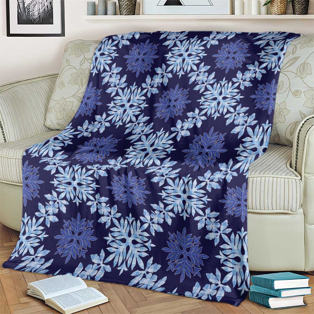 Palaka Hawaiian Quilt Seamless Pattern Blanket LT9 - Polynesian Pride