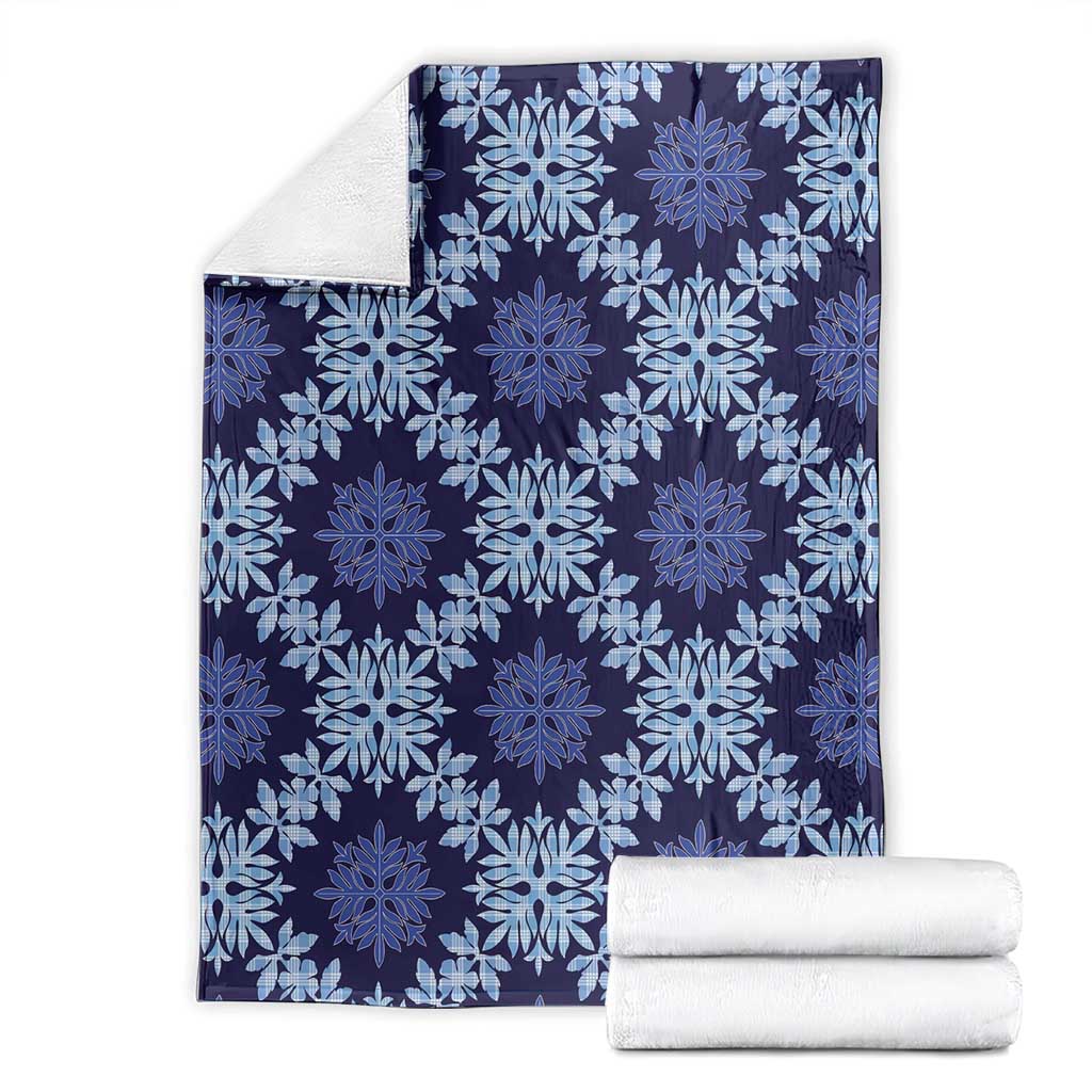 Palaka Hawaiian Quilt Seamless Pattern Blanket LT9 - Polynesian Pride