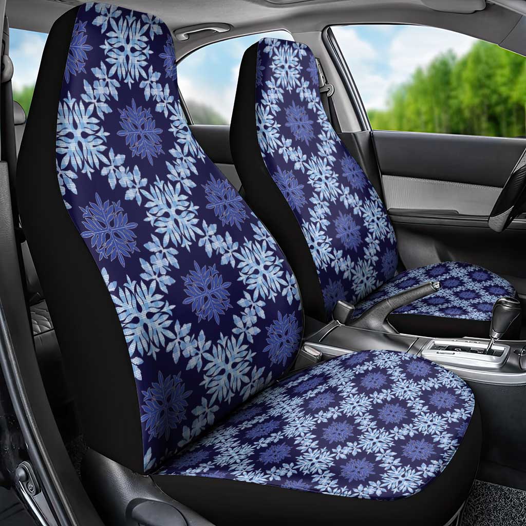 Palaka Hawaiian Quilt Seamless Pattern Car Seat Cover LT9 - Polynesian Pride