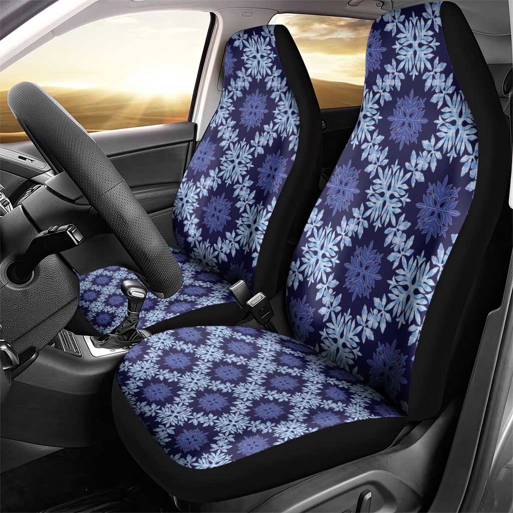 Palaka Hawaiian Quilt Seamless Pattern Car Seat Cover LT9 - Polynesian Pride
