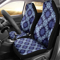 Palaka Hawaiian Quilt Seamless Pattern Car Seat Cover LT9 - Polynesian Pride