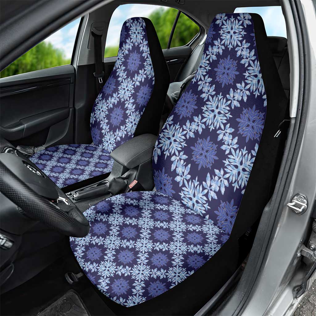 Palaka Hawaiian Quilt Seamless Pattern Car Seat Cover LT9 - Polynesian Pride