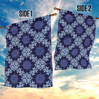 Palaka Hawaiian Quilt Seamless Pattern Garden Flag LT9 - Polynesian Pride