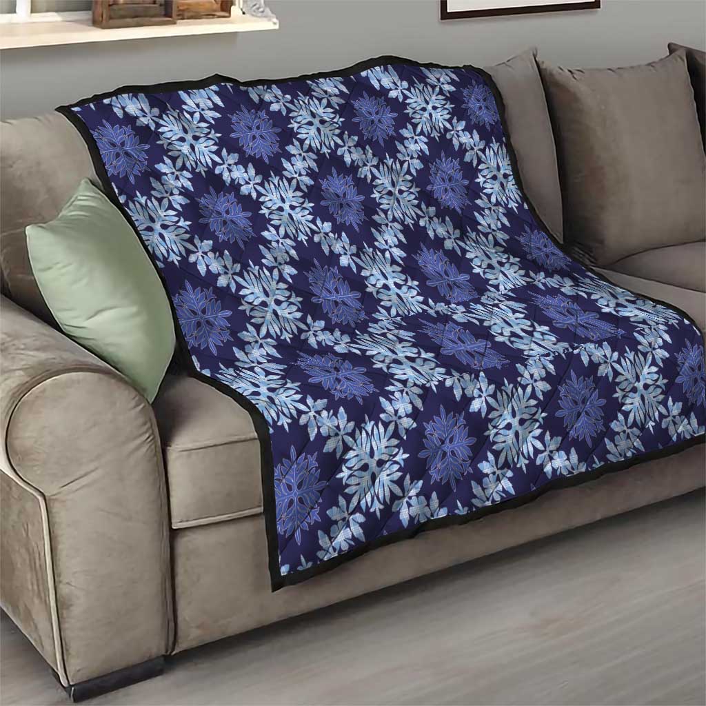 Palaka Hawaiian Quilt Seamless Pattern Quilt LT9 - Polynesian Pride