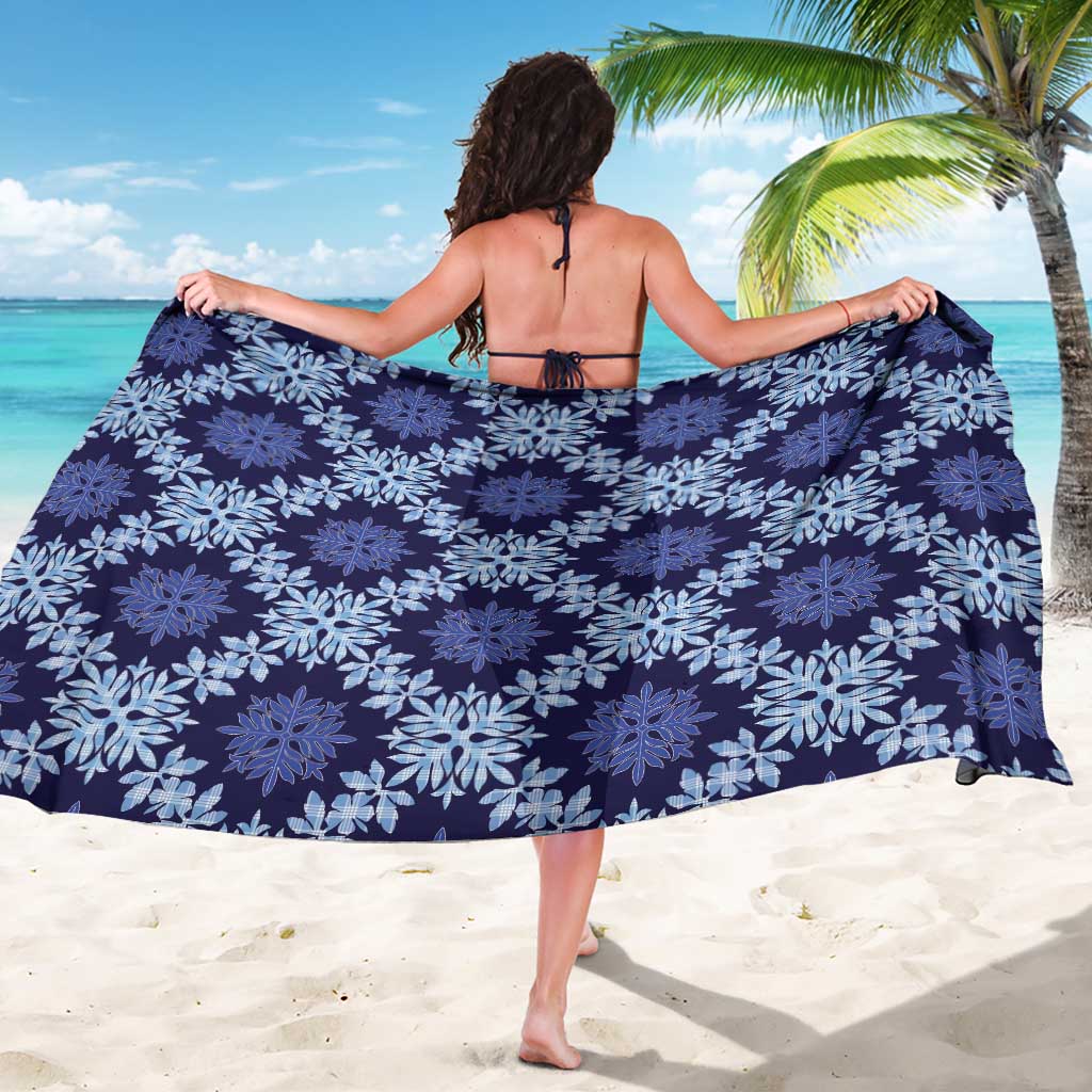 Palaka Hawaiian Quilt Seamless Pattern Sarong LT9 - Polynesian Pride