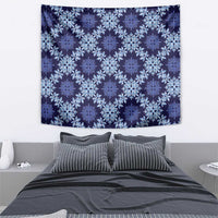 Palaka Hawaiian Quilt Seamless Pattern Tapestry LT9 - Polynesian Pride