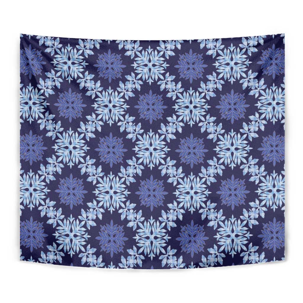 Palaka Hawaiian Quilt Seamless Pattern Tapestry LT9 - Polynesian Pride