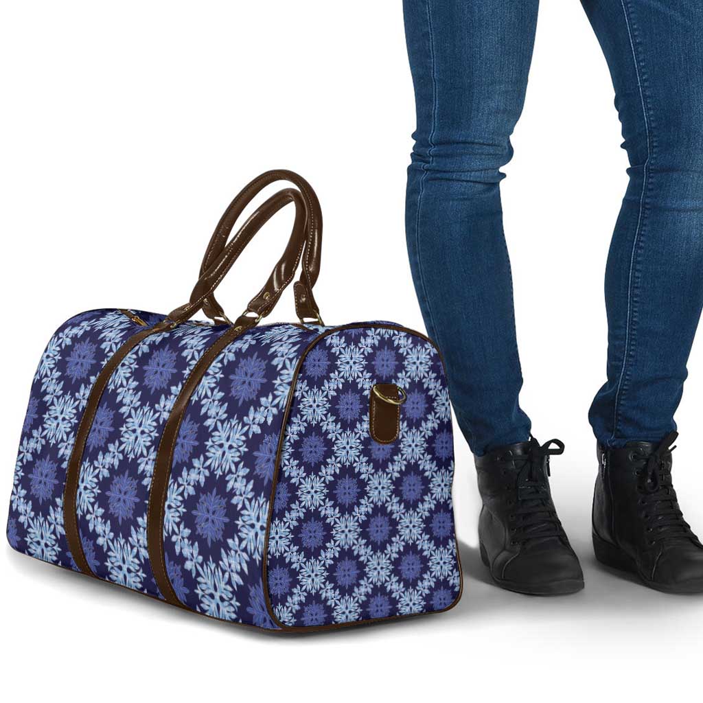 Palaka Hawaiian Quilt Seamless Pattern Travel Bag LT9 - Polynesian Pride
