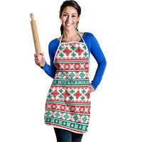 Mele Kalikimaka Hawaii Christmas Apron Hawaiian Quilt Pattern Style LT9 - Polynesian Pride
