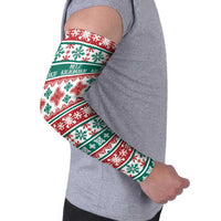 Mele Kalikimaka Hawaii Christmas Arm Sleeves Hawaiian Quilt Pattern Style LT9 - Polynesian Pride
