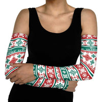 Mele Kalikimaka Hawaii Christmas Arm Sleeves Hawaiian Quilt Pattern Style LT9 - Polynesian Pride