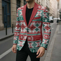 Mele Kalikimaka Hawaii Christmas Blazer Hawaiian Quilt Pattern Style LT9 - Polynesian Pride