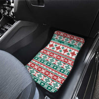 Mele Kalikimaka Hawaii Christmas Car Mats Hawaiian Quilt Pattern Style LT9 - Polynesian Pride