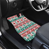 Mele Kalikimaka Hawaii Christmas Car Mats Hawaiian Quilt Pattern Style LT9 - Polynesian Pride