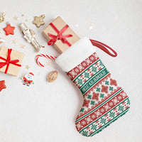 Mele Kalikimaka Hawaii Christmas Stocking Hawaiian Quilt Pattern Style LT9 - Polynesian Pride