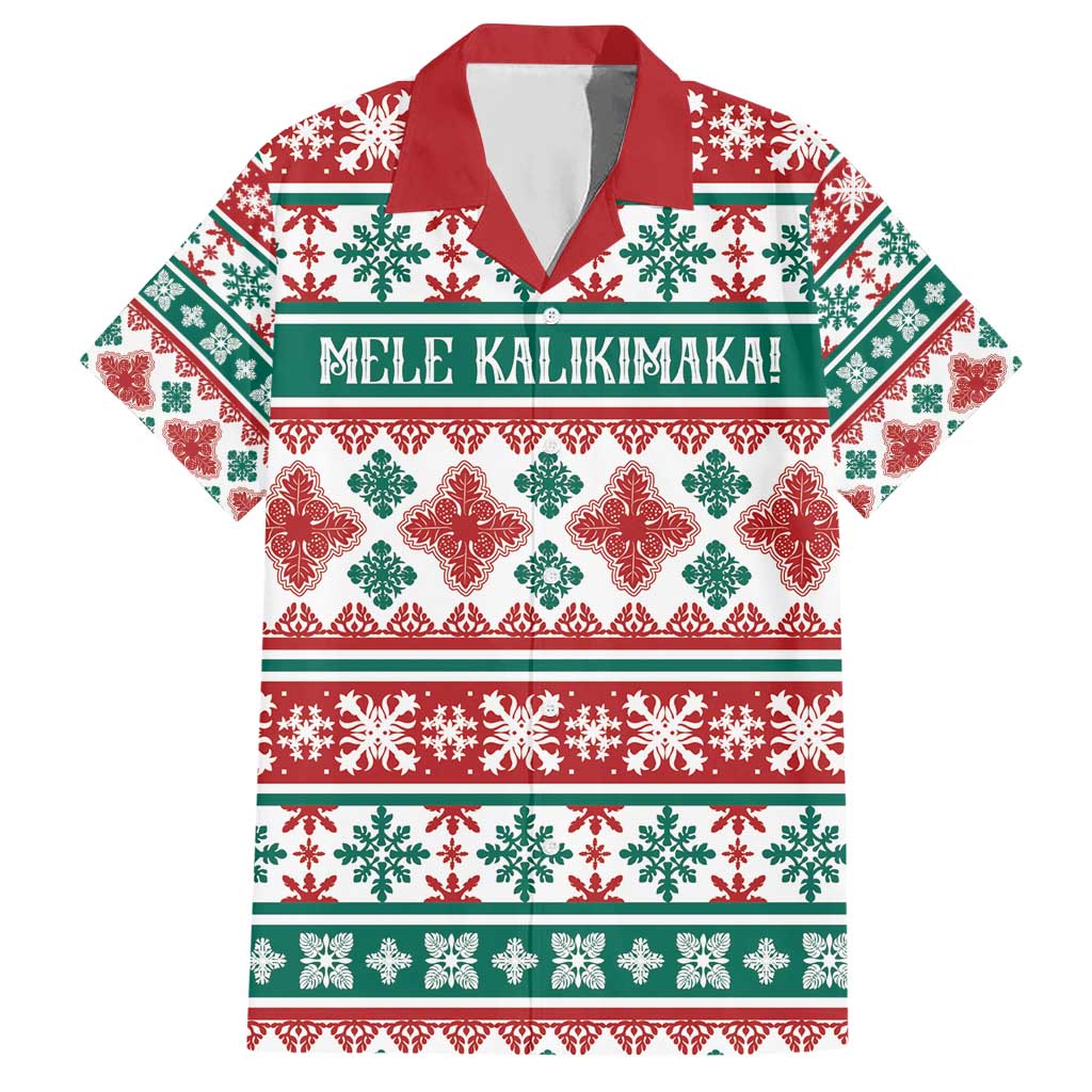 Mele Kalikimaka Hawaii Christmas Hawaiian Shirt Hawaiian Quilt Pattern Style LT9 Beige - Polynesian Pride