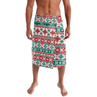 Mele Kalikimaka Hawaii Christmas Lavalava Hawaiian Quilt Pattern Style LT9 Beige - Polynesian Pride