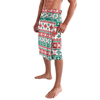 Mele Kalikimaka Hawaii Christmas Lavalava Hawaiian Quilt Pattern Style LT9 - Polynesian Pride