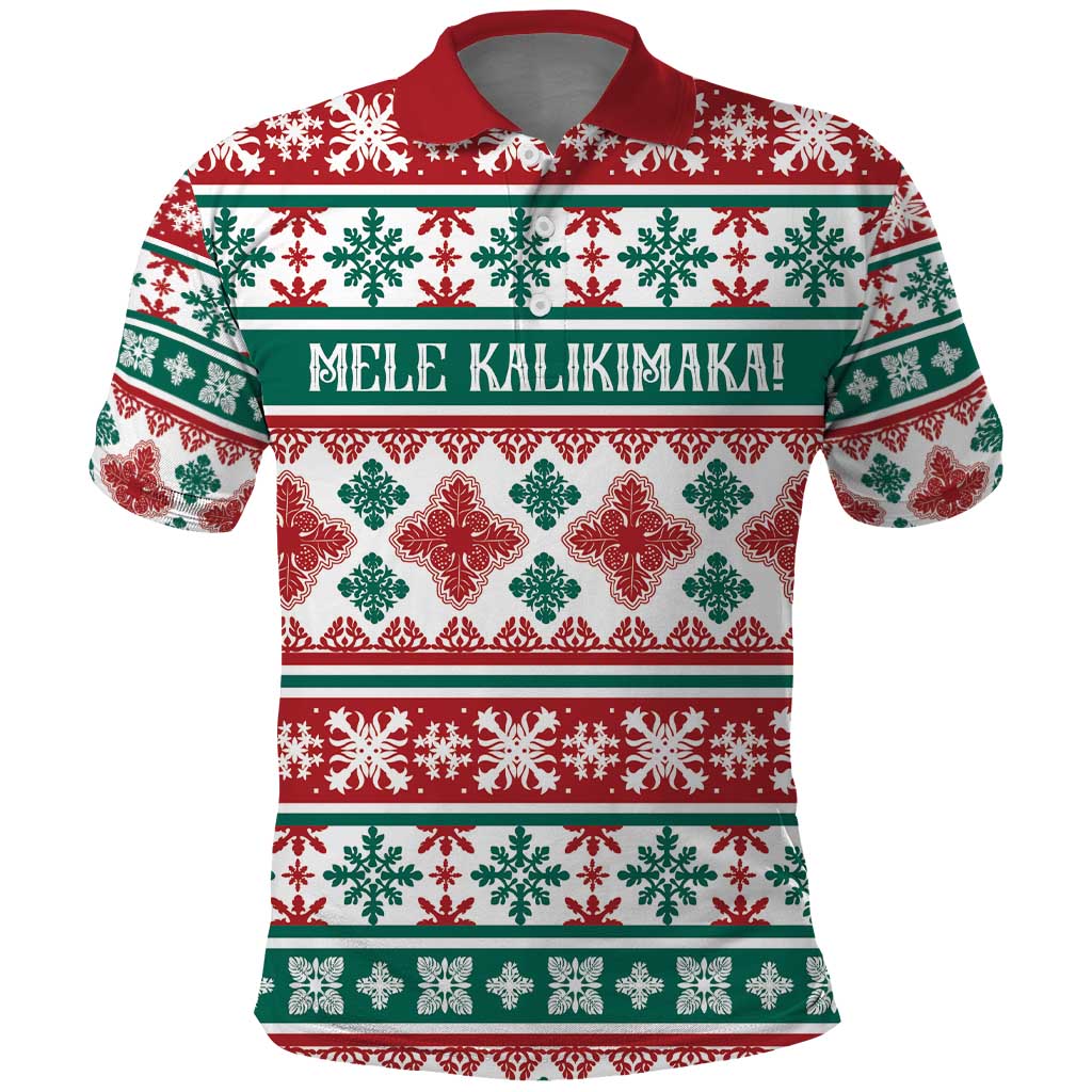 Mele Kalikimaka Hawaii Christmas Polo Shirt Hawaiian Quilt Pattern Style LT9 Beige - Polynesian Pride
