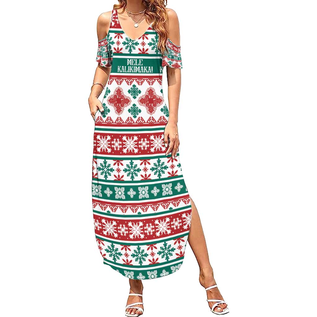 womens hawaiian christmas dresses Mele Kalikimaka Hawaii Summer Maxi Dress Quilt Pattern Style burgundy christmas
