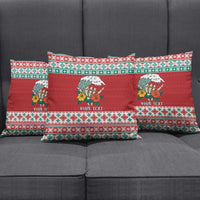 Shaka Sign Skull Mele Kalikimaka Personalized Pillow Cover Hawaiian Quilt Pattern LT9 - Polynesian Pride