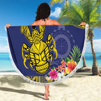 Niue Coconut Crab Beach Blanket Rock of Polynesia LT9 - Polynesian Pride
