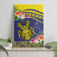 Niue Coconut Crab Canvas Wall Art Rock of Polynesia LT9 - Polynesian Pride