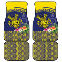 Niue Coconut Crab Car Mats Rock of Polynesia LT9 - Polynesian Pride