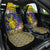 Niue Coconut Crab Car Seat Cover Rock of Polynesia