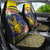 Niue Coconut Crab Car Seat Cover Rock of Polynesia