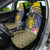 Niue Coconut Crab Car Seat Cover Rock of Polynesia