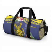 Niue Coconut Crab Duffle Bag Rock of Polynesia LT9 - Polynesian Pride
