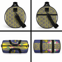 Niue Coconut Crab Duffle Bag Rock of Polynesia LT9 - Polynesian Pride