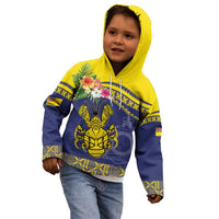 Niue Coconut Crab Kid Hoodie Rock of Polynesia LT9 - Polynesian Pride