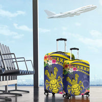 Niue Coconut Crab Luggage Cover Rock of Polynesia LT9 - Polynesian Pride