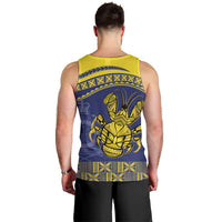 Niue Coconut Crab Men Tank Top Rock of Polynesia LT9 - Polynesian Pride