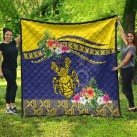 Niue Coconut Crab Quilt Rock of Polynesia LT9 - Polynesian Pride