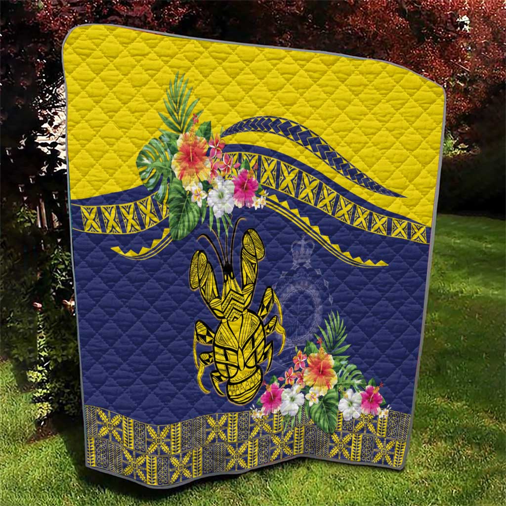 Niue Coconut Crab Quilt Rock of Polynesia LT9 - Polynesian Pride