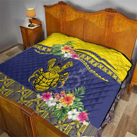 Niue Coconut Crab Quilt Rock of Polynesia LT9 - Polynesian Pride