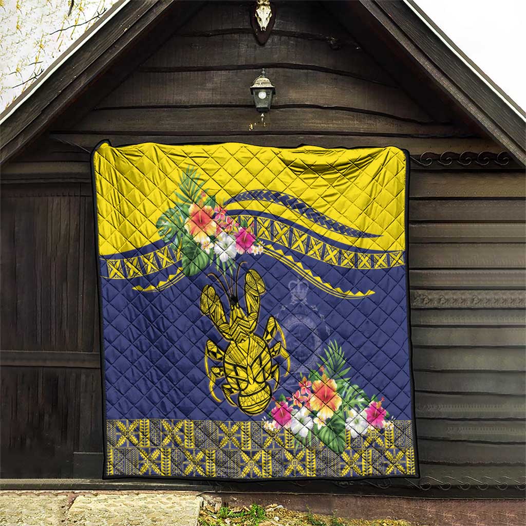 Niue Coconut Crab Quilt Rock of Polynesia LT9 - Polynesian Pride