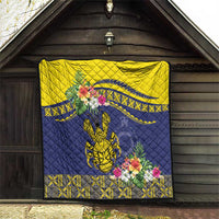 Niue Coconut Crab Quilt Rock of Polynesia LT9 - Polynesian Pride