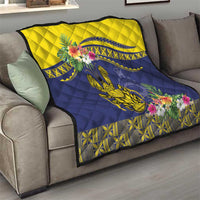 Niue Coconut Crab Quilt Rock of Polynesia LT9 - Polynesian Pride