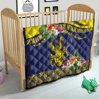 Niue Coconut Crab Quilt Rock of Polynesia LT9 - Polynesian Pride