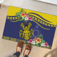 Niue Coconut Crab Rubber Doormat Rock of Polynesia LT9 - Polynesian Pride