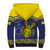 Niue Coconut Crab Sherpa Hoodie Rock of Polynesia